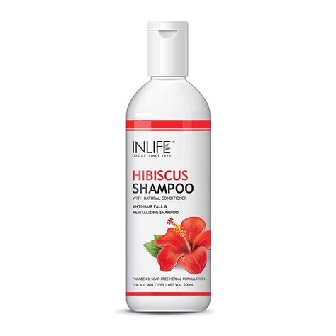 Buy Inlife Hibiscus Shampoo 200ml Online At Low Prices In India