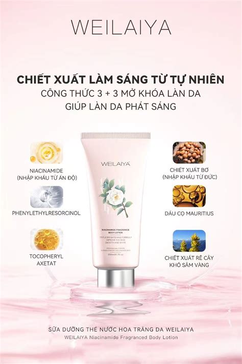 Body Lotion Niacinamide Weilaiya Vi T Nam