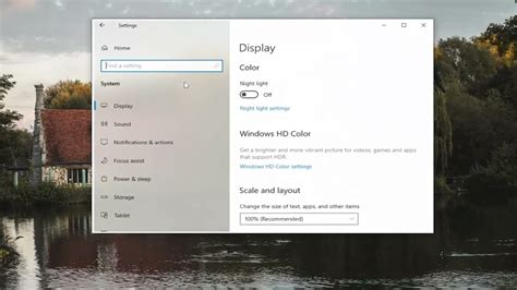 How To Enable HDR On Windows 10 YouTube