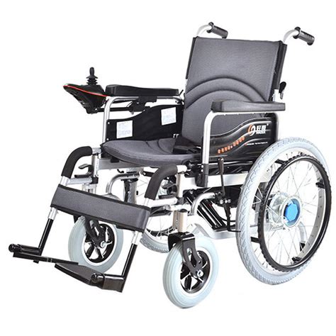 Buy Electric Wheelchair Foldable And Lightweight Joystick All