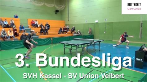 SVH Kassel SV Union Velbert 3 Bundesliga Nord Highlights YouTube