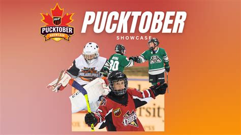 Pucktober Puck Drop Atlantic Hockey Federation