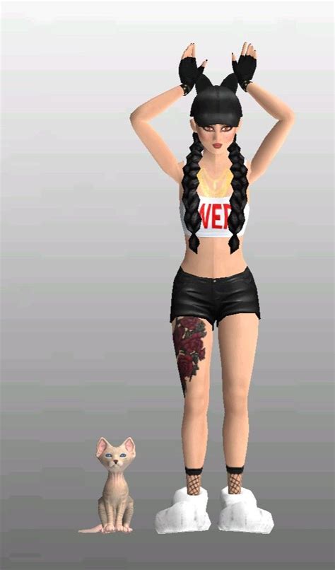 Avakin Life Outfit Idea Ootd Fotos De Personagens Looks Avatar