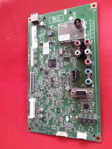 Jual Modul Mb Mainboard Motherboard Mesin Tv Lg Ls Di