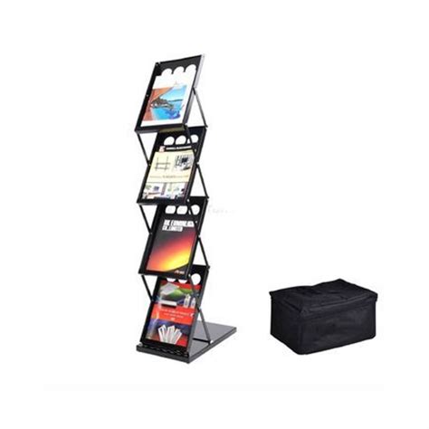 Zig Zag Metal Brochure Stand For Display At Rs In Indore Id