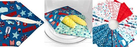 NEW Wrap N Zap Baked Potato Zapper And Veggie Steamer Bag Sewing