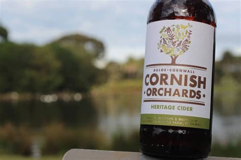 Cornish-Orchard-Heritage-Cider-Bottle - Real Cider Reviews