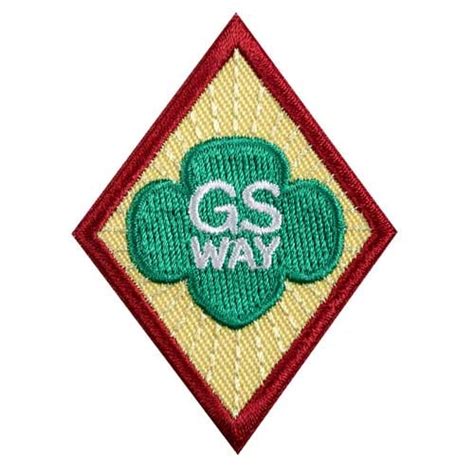 Cadette Girl Scout Way Badge | Girl Scout Shop