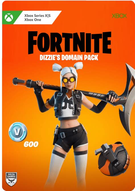 Fortnite Dizzies Domain Pack Skin Xbox Delta Games