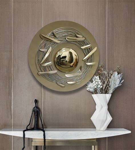 Metal Sculpture Wall Decor - www.sculpture0755.com