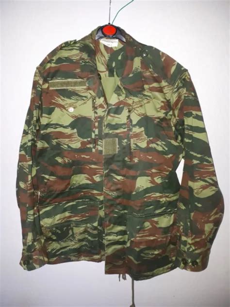 Veste Combat Camoufl E L Zard Mod Le Tta Eur Picclick Fr