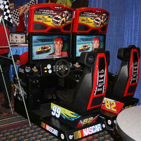 Rent A Customized Nascar Arcade Racing Game