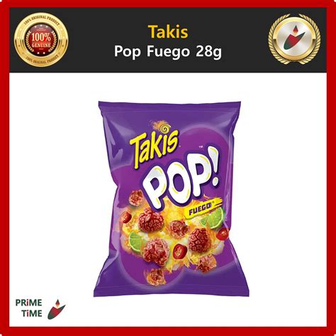 Barcel Addictive Snacks Takis Fuego Hot Chili Pepper Lime Tortilla Chips Oz Oz Oz