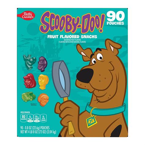 Betty Crocker Scooby Doo Fruit Snacks 90 Ct Nestlé Com Sammeln And Seltenes