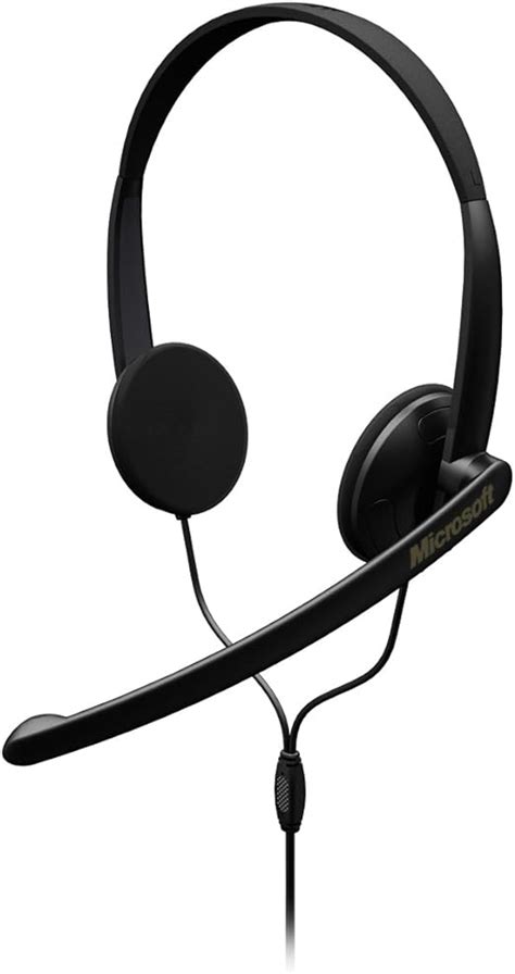 Microsoft Lifechat Lx Monoaural Diadema Negro Auricular Con