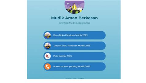 Kemenkominfo Luncurkan E Book Untuk Mudik Aman Berkesan 2023 Djawara News