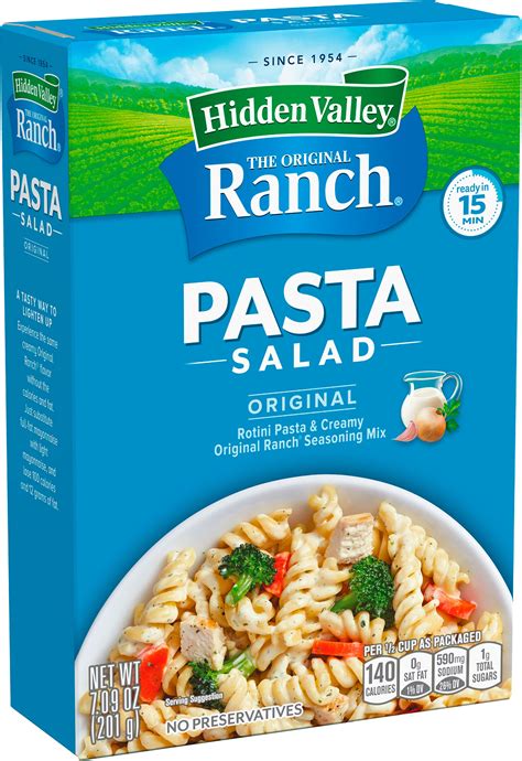 Hidden Valley Original Ranch Pasta Salad - Shop Pantry meals at H-E-B