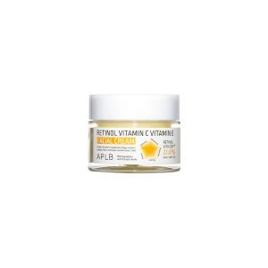 Aplb Retinol Vitamin C Vitamin E Facial Cream Ml Stylevana