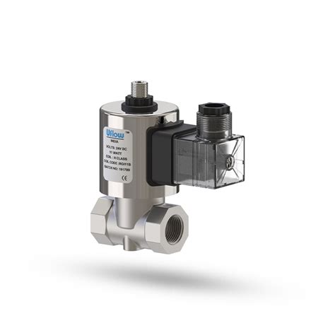 Way Direct Acting Valve Nc Dac Series Solenoid Valve Uflow