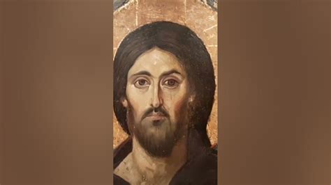 🌿 «МИЛУЮЩИЙ СУДИЯ» — Древнейшая икона Христа, из Синайского монастыря ...