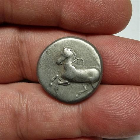 Ancient Maroneia Thrace Ar Stater Circa Bc Xtremely Rare