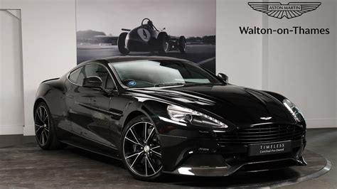 A Timeless Aston Martin Vanquish Finished In Onyx Black Youtube