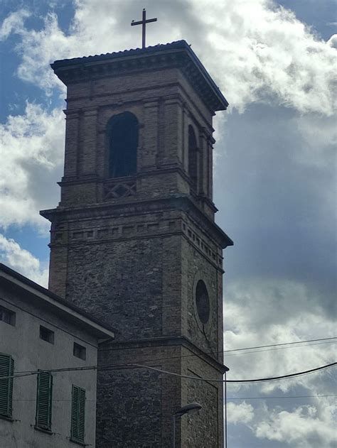 Danneggiato Il Campanile Della Chiesa Di Pierantonio