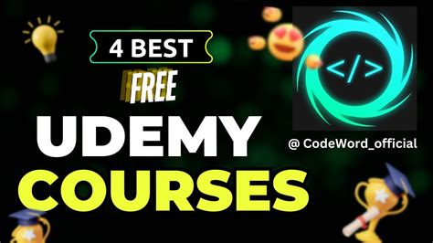 Udemy Premium Courses At FREE Udemy Free Courses With Free