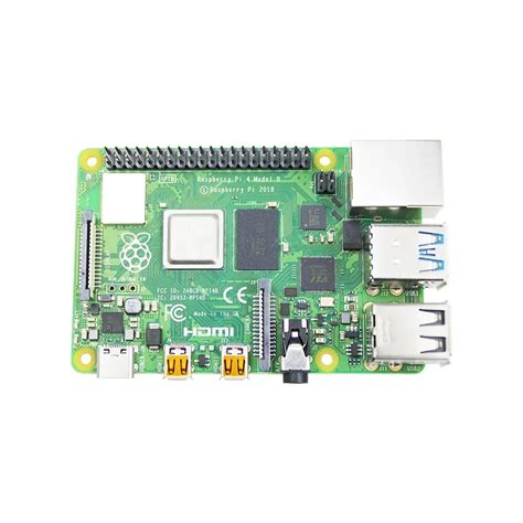 Kit complet Raspberry Pi 4 avec boîtier ventilé et alimentation Test