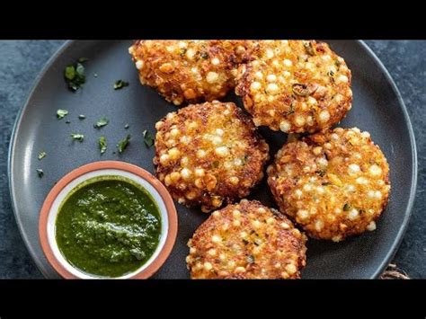 Crispy Sabudana Vada Banane Ki Recipe Food