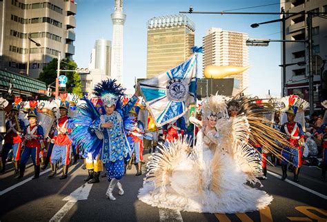 39th Asakusa Samba Carnival Parade And Contest The Official Tokyo