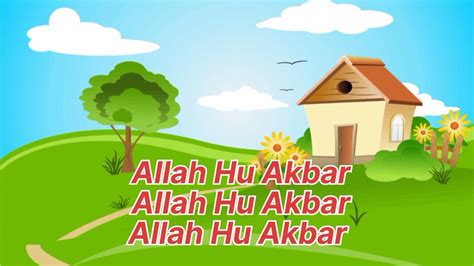 A For Allah Allah Allah B For Beginning Bismillah Kids Islamic Song