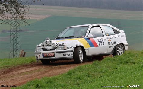 Kaiser Sascha Hess Joschua Opel Kadett GSI 16V ADAC MSC