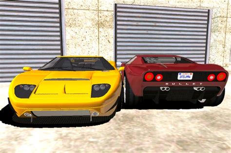 Gta San Andreas Vapid Bullet Gt Dff Only Mod Gtainside