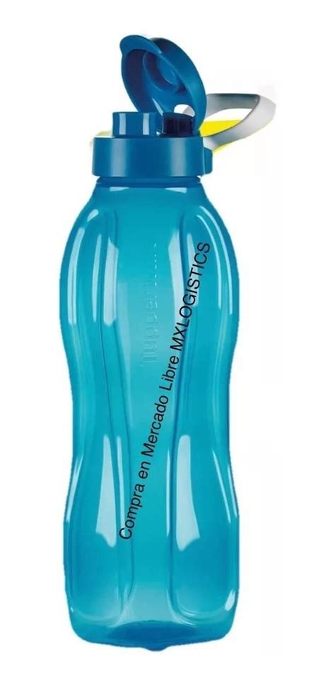 Tupperware Nueva Botella Eco Twist 1 5 Litros Con Asa MercadoLibre