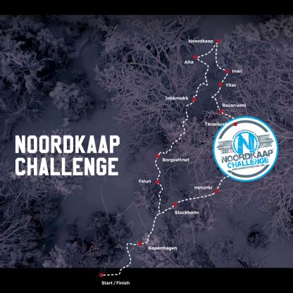 Noordkaap Challenge 2023 Follow My Challenge