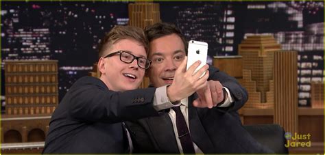 Tyler Oakley Face Swaps With Jimmy Fallon on 'Tonight Show' | Photo 937520 - Photo Gallery ...