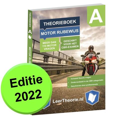 Theorieboek Motor Motorfiets Rijbewijs A Motor Theorieboek Nederland