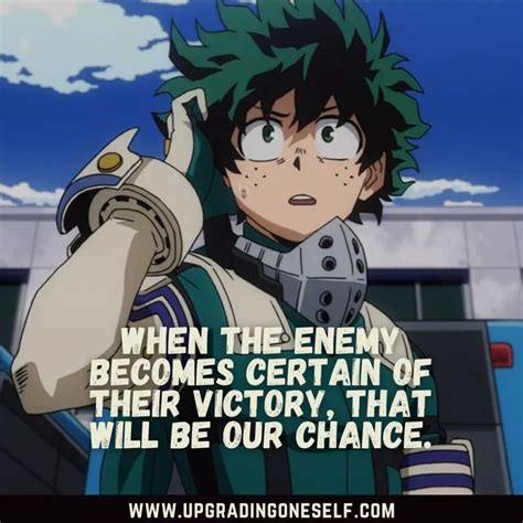 Top 20 Heroic Quotes From My Hero Academia To Amaze You