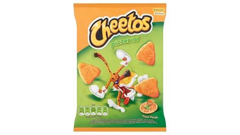 Cheetos Pizzerini pizzás ízésítésű kukoricasnack 43 g Wolt Market