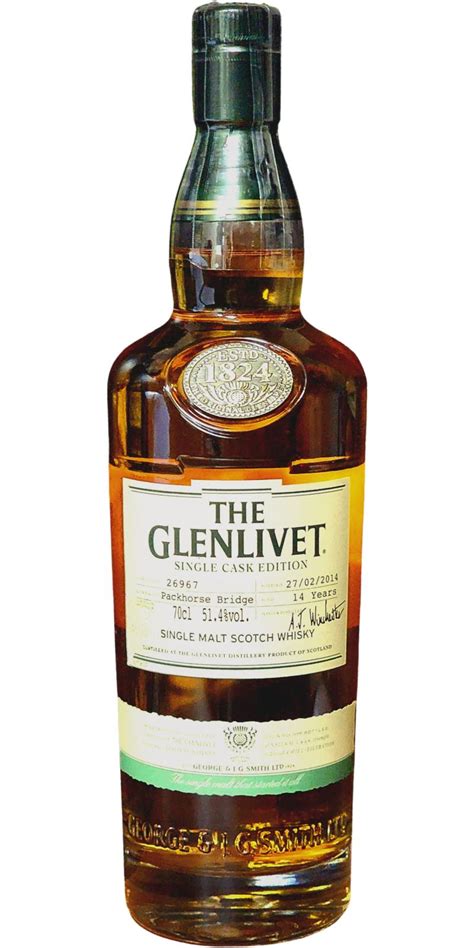 Glenlivet 14 Year Old Ratings And Reviews Whiskybase