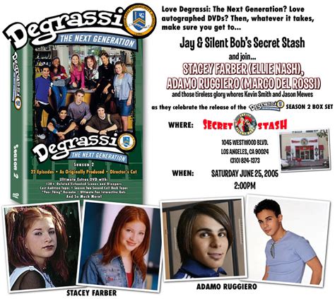 Degrassi The Next Generation Season 2