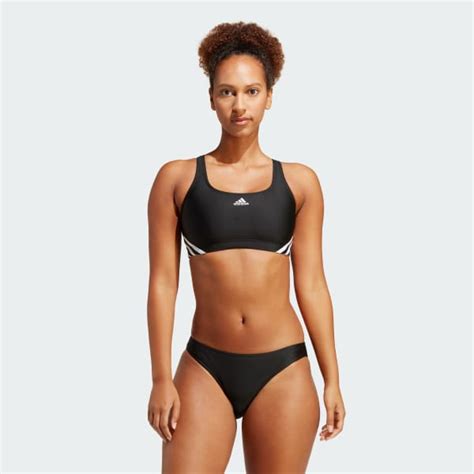 Adidas 3 Streifen Bikini Schwarz Adidas Deutschland