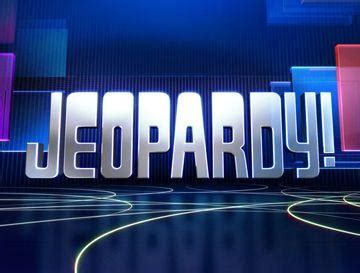 Jeopardy Game Show Logo - LogoDix