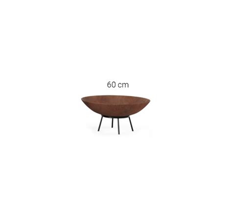 Tacho Lareira Fogo De Ch O Corten Cm Alta Qualidade Madeiramadeira