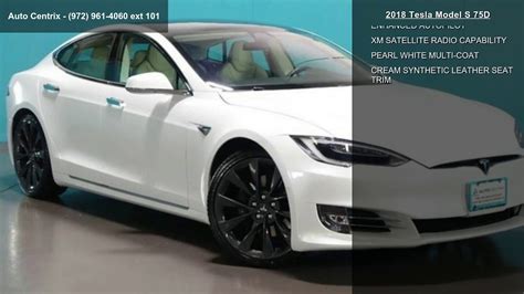 2018 Tesla Model S 75d Youtube