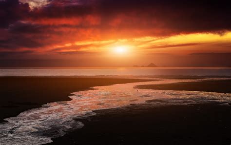 Free Images Beach Sea Coast Ocean Horizon Cloud Sunshine