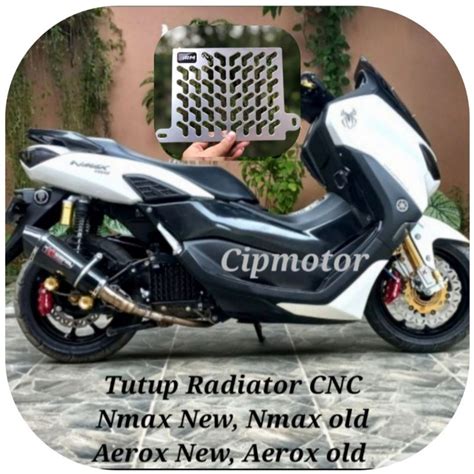 Jual Cover Tutup Radiator New Nmax Nmax Old Lexi Aerox New