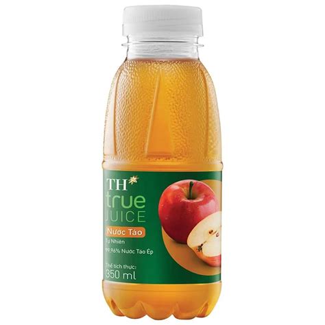 Nước Ép Táo Th True Juice 350ml