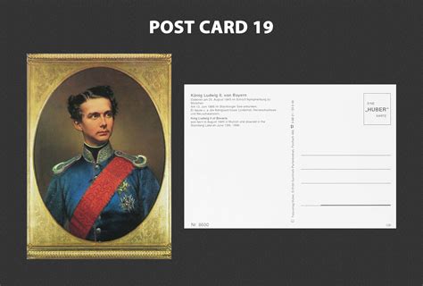 Post Card 19 Germany Ludwig II King Of Bavaria AirAuctioneer